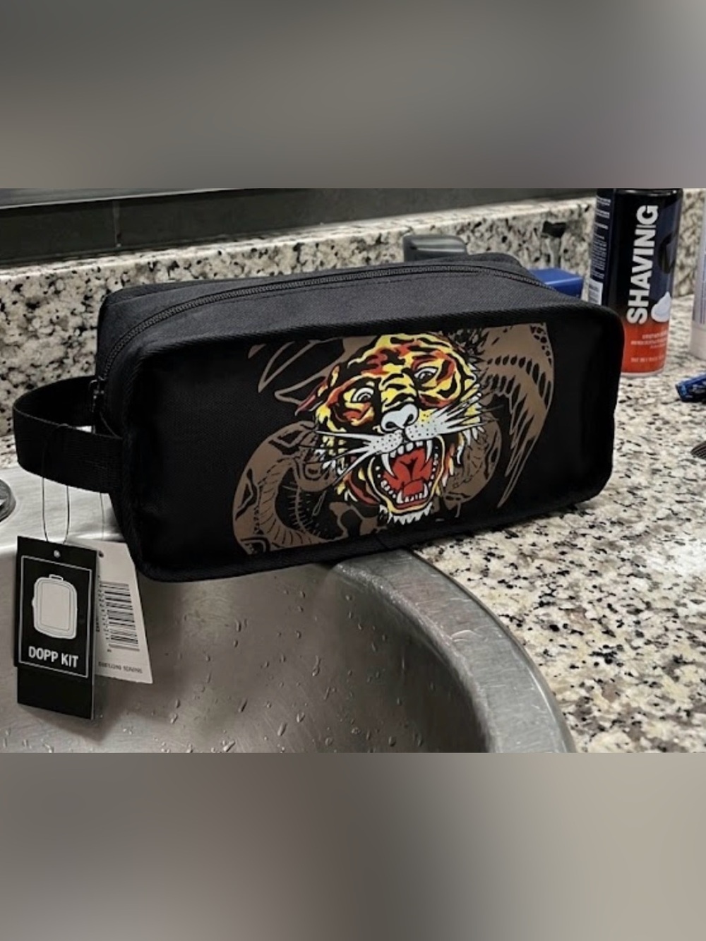 Men's Ed Hardy Toiletry Bag BNWT